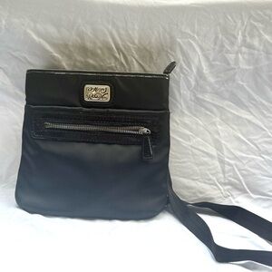 Brighton Black Organizer Cross Body/Shoulder Bag